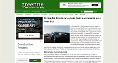 Desktop Screenshot of greenne.com