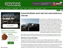 Tablet Screenshot of greenne.com